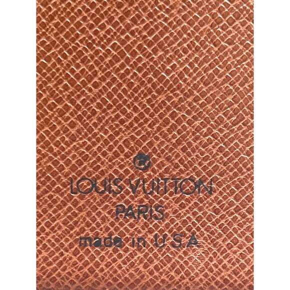 Louis Vuitton Monogram Porte Trésor International Wallet Brown Canvas - Picture 5 of 16